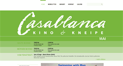 Desktop Screenshot of casa-kino.de